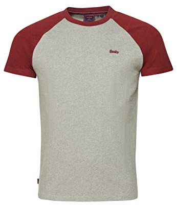 Vintage Baseball Tee Businesshemd,