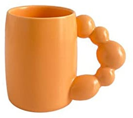 Tazas para espresso Taza Copa de café personalizada Taza de café de la taza de cerámica con la taza de agua de la oficina de la asa de la bola 350ml de la bebida del regalo de cumpleaños de la boda Ta