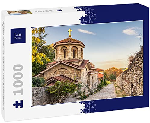 Lais Puzzle St. Petka Kirche in der Belgrader Festung Kalemegdan in Belgrad Serbien 1000 Teile