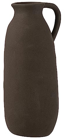 VASE KRUG Keramik SCHWARZ Large