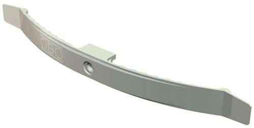 2033 SP Kabelklammer Großverpackung 2x8 NYM3x1,5, PA, lichtgrau, RAL 7035 (Menge: 100 Stück je Bestelleinheit)