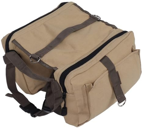 Hunderucksack, Leichter Hunde-Camping-Wanderrucksack, Satteltasche, Hunderucksack, Jagdhund Mit Taschen Für Outdoor-Wanderreisen