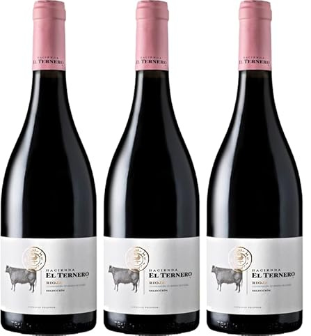 Hacienda Ternero Crianza Seleccion Tempranillo Trocken (3 x 0.75 l)