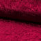 Pannesamt Meterware | 1 Meter | 26 Farben | Brilliant Samt | 145 cm breit | Stoff | Velour (Dunkel Rot)