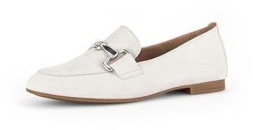 Gabor Damen Slipper, Frauen Slip On,Slides,Schlupfschuhe,schluepfschuhe,Loafer,College Schuhe,Businessschuhe,Sand (Silber),38 EU / 5 UK