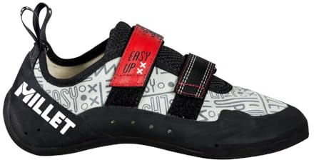 MILLET Easy Up M Hombre, Gris Nuevo Logo, 44 2/3 EU