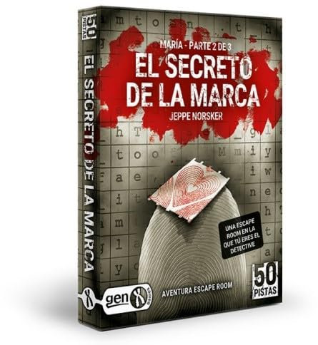 Gen x games Brettspiele, Mehrfarbig (BGGXG202022)