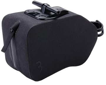 BBB Cycling wasserdichte Satteltasche I Fahrrad Satteltasche Radfahren I wasserdichte Fahrrad Satteltasche I Bikepacking Fahrradsitz Tasche I SealPack L WP BSB-61L