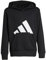 adidas Unisex - Bambini ESSENTIALS BIG LOGO HOODIE, Multicolore (Black/White), 13-14 anni