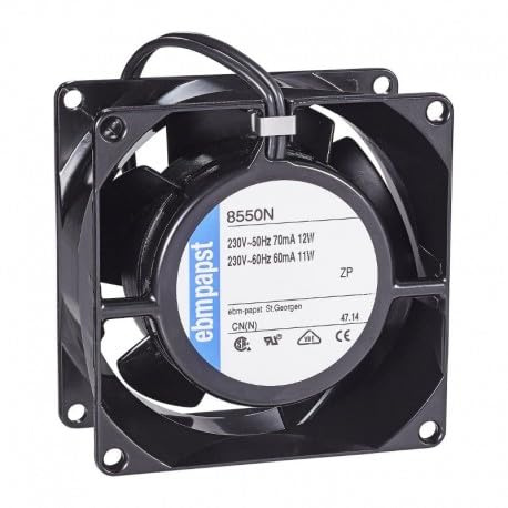 Ricambistufeapellet Ventilatore assiale EBM8550N