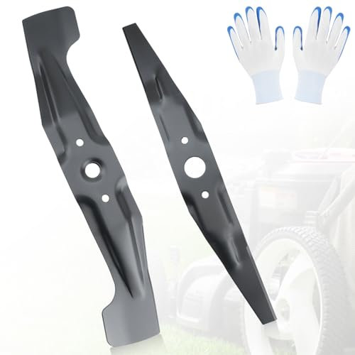 72531-VH7-000 & 72511-VH7-000 Lawn Mower Blade Kit,21 inch Mulching Blades Compatible with Honda HRX217, HRX217K1, HRX217K2, HRX217K3, HRX217K4