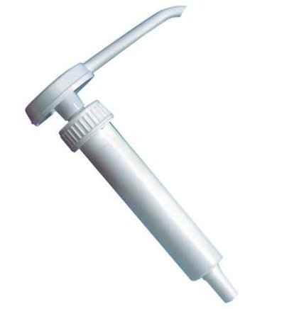 Pump Dispenser Neck Bottle 5 Litre 40mm White