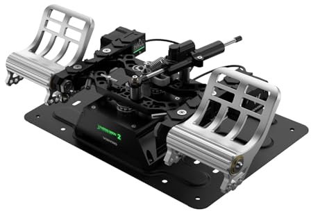WINWING:Orion Metal Flight Rudder Pedals (With Damper Edition)