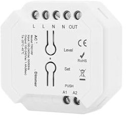 Il dimmer triac AC 110V 220V supporta l'interruttore a pulsante