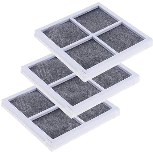 iwobi 3pcs Refrigerator Air Filters,Fridge Air Filter Replacement,Freezer Air,Fridge Accessories For Lg Refrigerators Lt120f Refrigerator,Air Cleaner
