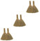 Healeved 6 Pcs Mini Broom Hand Corn Broom Cleaning Brushes for Household Use Dust Pan Brush Whisk Sponge Desk Straw for Crafts Prop Miscanthus