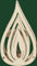 Rudolphs Schatzkiste Beleuchtungszubehör Aufsteckflamme Natur BxH 3x4,5cm NEU Aufstecker Holzstern Weihnachtsstern Schwibbogen Lichterbogen Stern Holzschmuck Holz Beleuchtungsstern