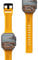 URBAN ARMOR GEAR UAG [Limited Edition] Compatible with Apple Watch Band 49/46/45/44mm Scout, Soft Silicone Adjustable Replacement Strap for iWatch Series Ultra 2/Ultra/4-10/SE 2/SE, Heritage Yellow