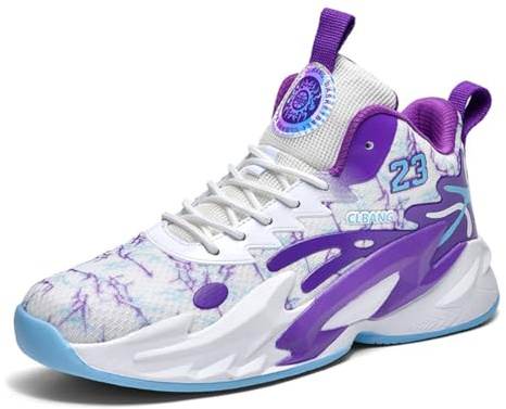 CZHIHANEG Herren-Basketball-Schuhe Indoor-Sport-Schuhe Basketball-Sneaker Mode-Board-Schuhe Laufschuhe