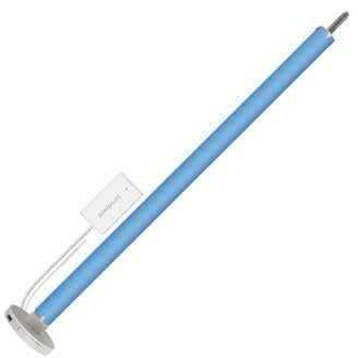 Wiederaufladbarer Rollomotor über Gewinde, MT15B motorisierter 2 kg elektrischer röhrenförmiger Rollladenschirm, Timer/Stimme, HomeKit Siri-Steuerung (Motor, 20 mm)