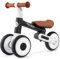 Nukido Laufrad Ab 1 Jahr Dreirad Kinderdreirad Kinderlaufrad Höhenverstellbar Lauflernhilfe Fahrrad Schaumreifen Schwarz Weiß Braun