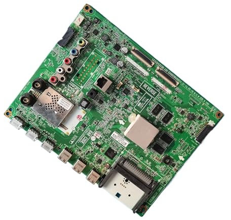 Placa Base De TV, Compatible con LG, EAX65384005 EAX65384004 EAX65384003 55GB6500-CA 55QB7800-CA 55LB700V LC550DUH Placa Base De TV TV, Placa Base De TV