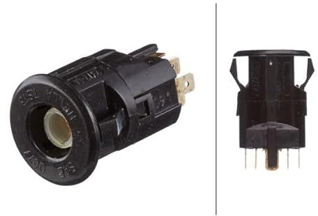 Autoteile Gocht Warnblinkschalter Kompatibel mit Mercedes Unimog ab 77->