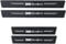 VIPOES 4 Pcs Car Kick Plates For Dacia Duster 3 2024 2025, Car Door Sill Protector Scuff Guard Exterior Protectors Sills