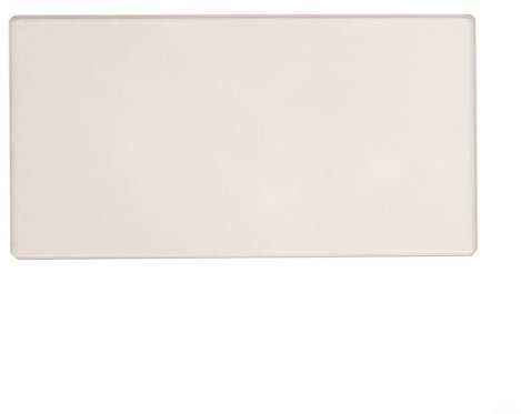 Vidrio para puerta de estufa de leña, accesorio para estufa de leña, puerta de vidrio resistente al calor, panel transparente resistente a altas temperaturas, para humo y llamas (20 x 10)