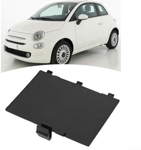 Copertura per passaruota per Fiat 500 anteriore sinistra e destra, design 71752114