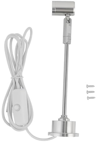 Ejoyous Vitrinenleuchte, Mini Spot Scheinwerfer Beleuchtung Schrankleuchte Schaukastenleuchte USB 5V für Gemälde Schmuckvitrine (Weiße Beleuchtung)