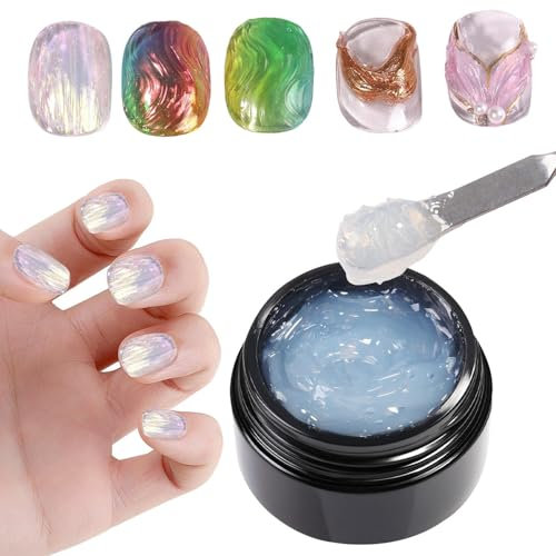 Molding Gel, No Wipe Non-Flowing Modeling Gel, Sculpting Glue for Beginners, Salon Professionals, Artists, Hobbyists, Stylists, Nail Technicians, Women, Mother, Wife, Art Projects