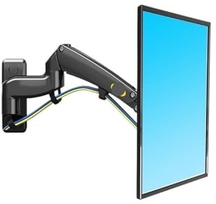Support Mural for Moniteur de Mouvement Complet F300, avec Ressort à gaz réglable, for téléviseur LCD LED 24 à 35 Pouces(F300 for 24-35in TV)