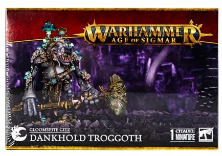 Games Workshop - Warhammer - Age of Sigmar - Gloomspite Gitz: Dankhold Troggoth