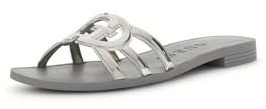 GUESS Damen Elyho2 Sandal FlatSandal