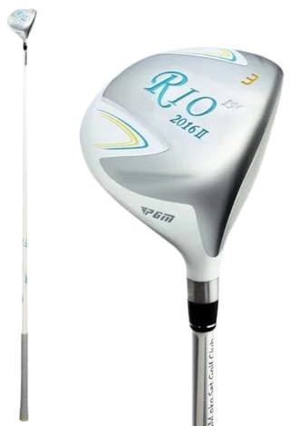 1#/3#/5# träförare hybridjärn damer högerhänt ljus kolaxel golf fairway trä för kvinnor sport (#3)