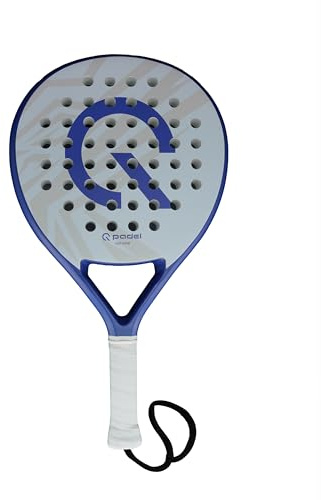 Q Padel K300B Kinder Padel Schläger 300g – Leichtes Carbon Racket für Einsteiger, modernes Design, hohe Kontrolle für Jungen & Mädchen