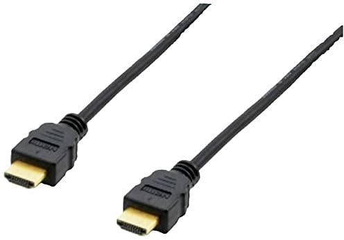Equip High Speed+ ethernet 4K HDMI Kabel 3,00 m, Schwarz