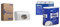 Kleenex Standard Size Toilet Roll 8484 - 4 Ply Toilet Paper + Aquarius Small Roll Double Toilet Roll Dispenser