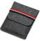 étui en feutre étui coque pour Amazon Kindle Paperwhite Liseuse Kobo Edition 2 PocketBook 15,2 cm Sac (Noir)