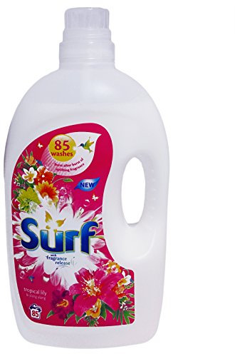 Surf Tropical Lily & Ylang Ylang Concentrated Bio Liquid 85 Washes 2.975L