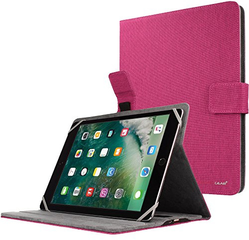 TECHGEAR PowerSuit Folio Case for New Apple iPad 9.7 Protective Case Cover with Built in 4000mah Power Bank and Stand (Pink) - Fits 5th and 6th Generation Apple iPad with 9.7 screen