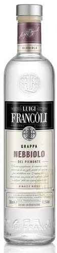 LUIGI FRANCOLI GRAPPA NEBBIOLO DEL PIEMONTE VINACCE ROSSE 70 CL