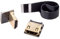 CYFPV Cavo piatto maschio-femmina FPC HDMI angolato a 90 gradi per fotografia aerea multicottero HDTV 20cm