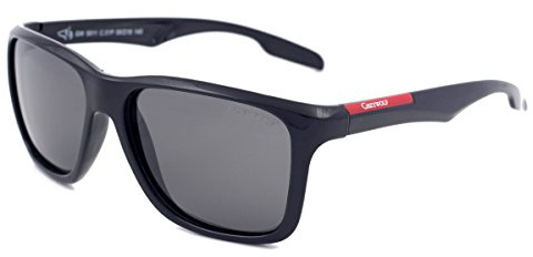 Grey Wolf Polarised Driving Sunglasses for Men Fishing Cycling Sport Light Grey Lenses Anti Glare UV400 rays protection Polarized Eyewear for Drivers