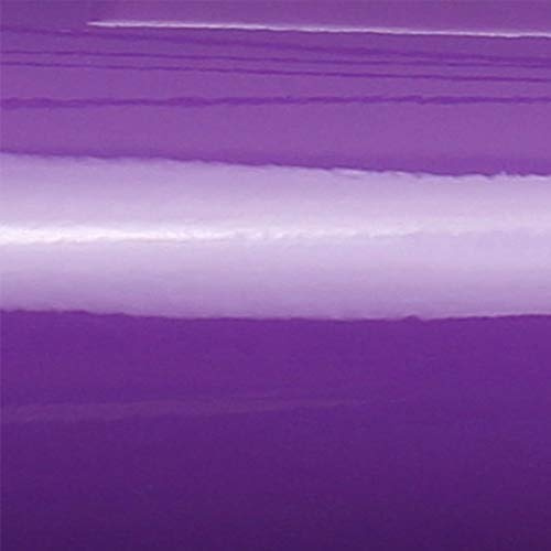 TipTopCarbon Möbelfolie selbstklebend Glanz Vinyl - langlebige Möbel Klebefolie Violett 10m x 62cm - Klebefolie Küche - selbstklebende Folie Möbel - moderne Schrankfolie versch. Größen