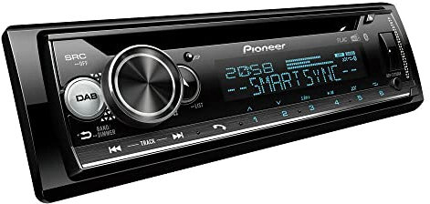 Pioneer DAB Head Unit Single DIN Bluetooth Car Stereo CD Radio DEH-S720DAB