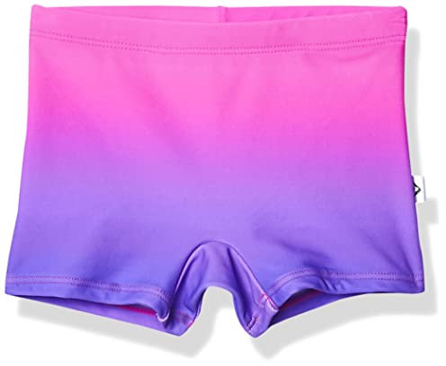 Kanu Surf Swimming Bottom UPF 50+ Boy Short Vêtements à coordonner de Combinaison de Bain, Janie Rose/Violet, 44 Garçon