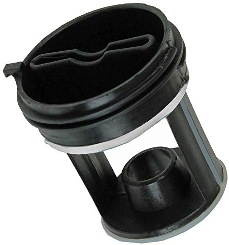 SPARES2GO Drain Pump Filter Compatible with Indesit Washing Machine