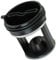SPARES2GO Drain Pump Filter Compatible with Indesit Washing Machine